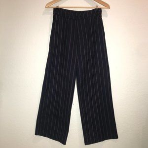 New Look - Navy with Red Pinstripe Casual Trousers